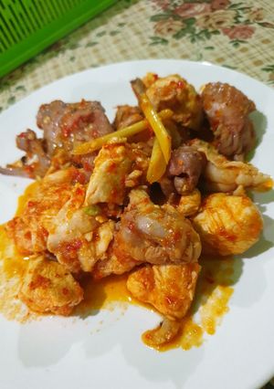 Foto resep Ayam rica-rica