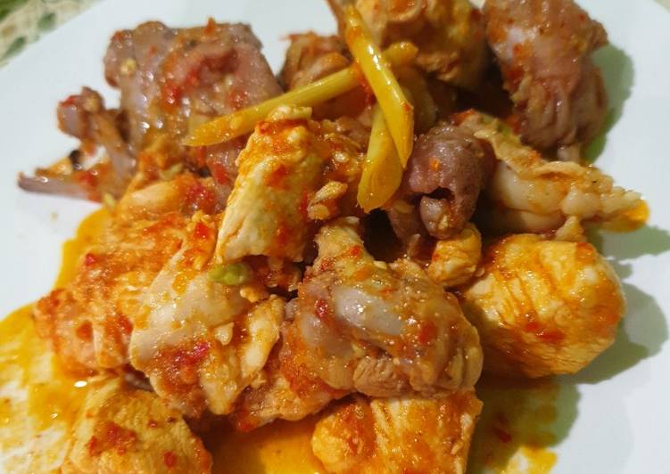 Ayam rica-rica