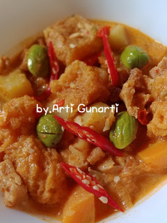 Foto resep Sambel goreng krecek