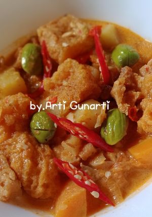 Foto resep Sambel goreng krecek