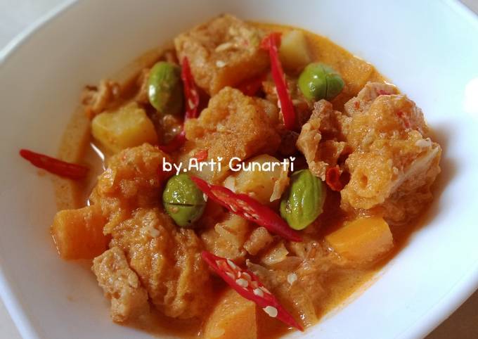 Sambel goreng krecek