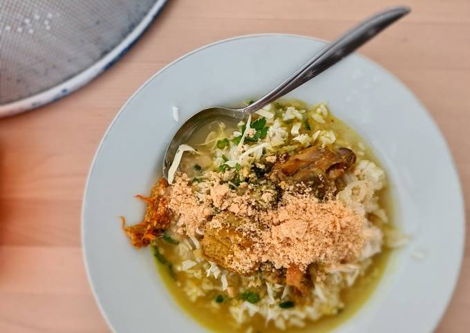 Resep: Soto lamongan Rumahan