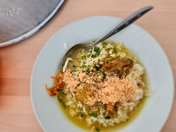 Resep: Soto lamongan Rumahan