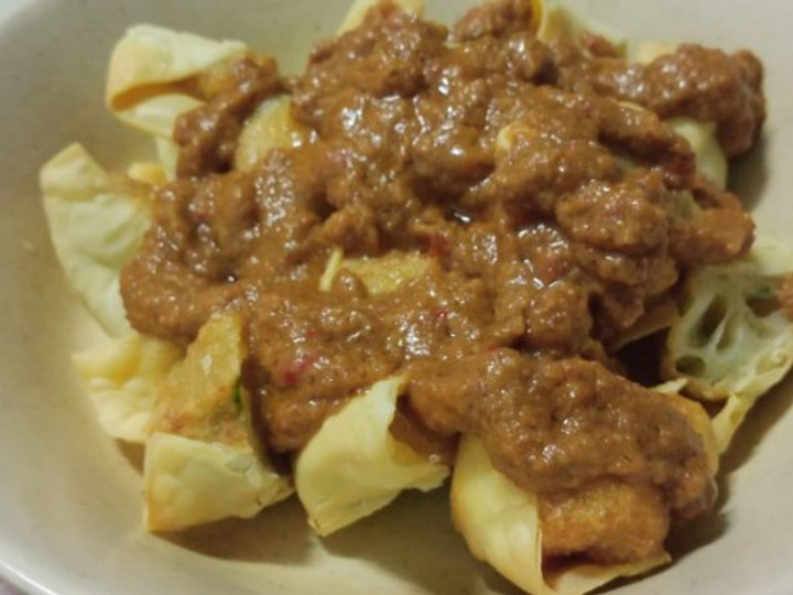 Langkah Mudah untuk Menyiapkan Batagor Abang-Abang, Lezat