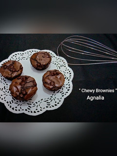 Foto resep "Chewy Brownies"