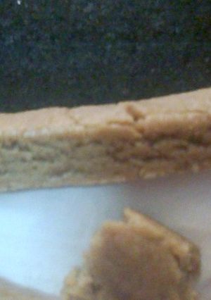 Una foto de Halva o mantecol, al estilo de los países de oriente