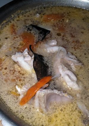 Foto resep Garang Asem Ayam