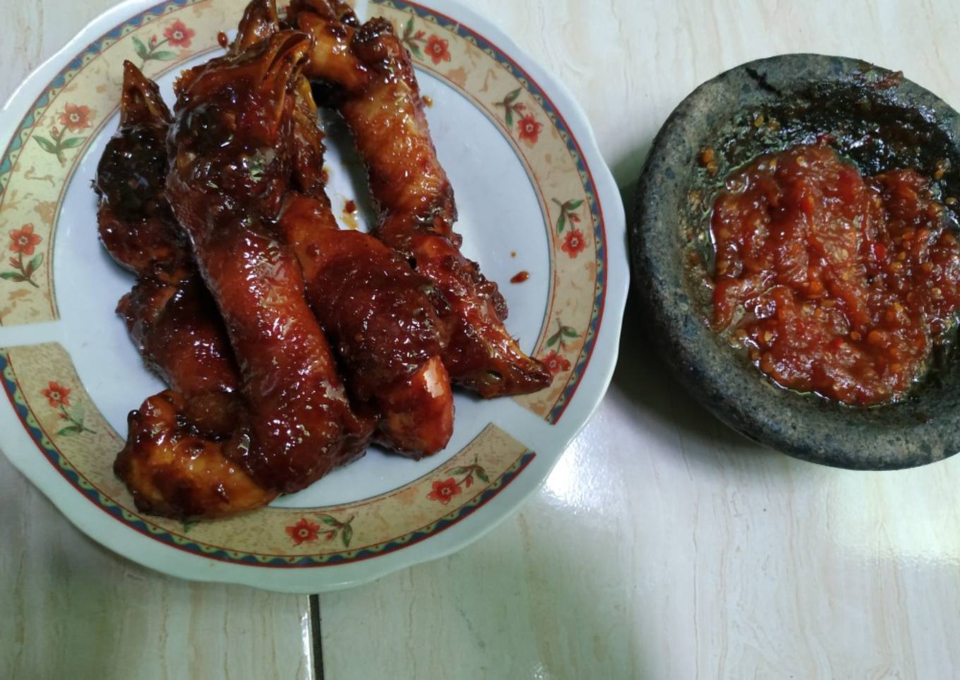 Kepala Ayam angkringan