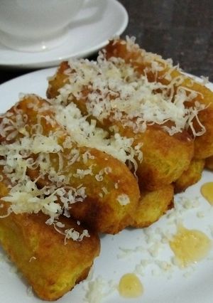 Foto resep Timus selimut keju madu