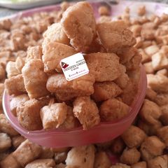 A picture of Coconut chinchin.