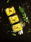 Pachi Mamidikaya Pulihora - Andhra style (Raw Mango Rice)