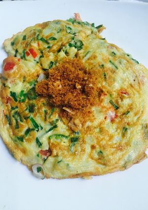 Foto resep Telor dadar