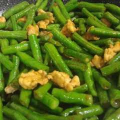 Foto resep Tumis kacang panjang daging