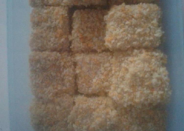 Nugget mie tahu telor