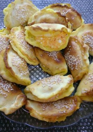 صورة لوصفة فطاير الجبنة المميزة