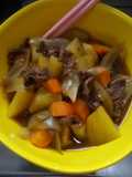 Nikujaga daging ala surabaya