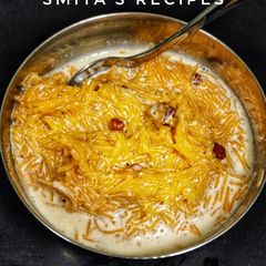 Vermicelli kheer karva chauth special A picture of Vermicelli kheer karva chauth special.