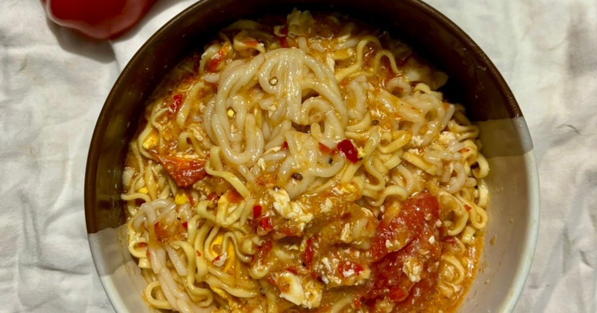 Mie Telur Kuah Seblak
