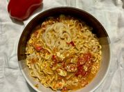 Gambar mie telur kuah