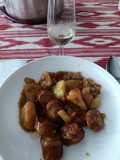 Braised Sausages