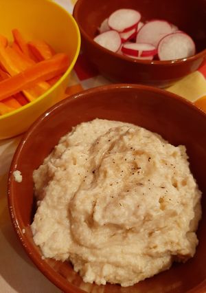 Una foto de Dip de Quinoa