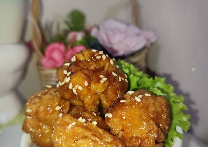 Resep Honey Butter Chicken Oleh Tiara Ratu Primadhini Cookpad 7465