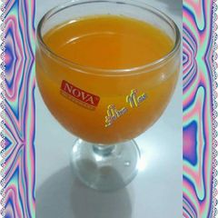 A picture of Orange Refreshment.