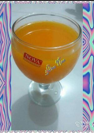 A picture of Orange Refreshment.