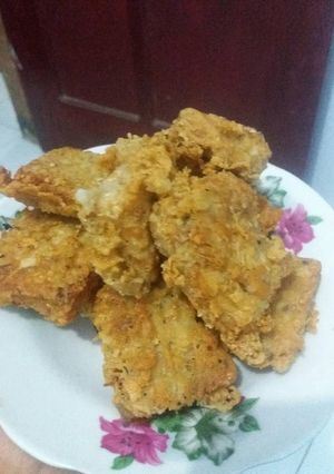 Foto resep Tempe mendoan kriting