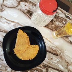 A picture of Oats Pancakes Like Never Before.