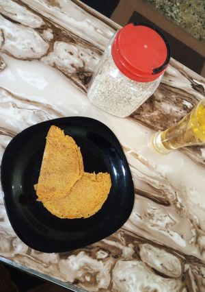 A picture of Oats Pancakes Like Never Before.