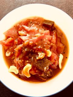 টমেটো খেজুর আমসত্ত্বের চাটনি (Tomato Khejur Amsatter Chatni Recipe in Bengali) রেসিপির প্রধান ছবি