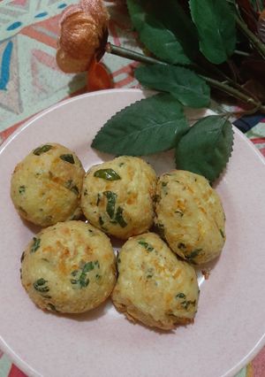 Foto resep Perkedel Tahu