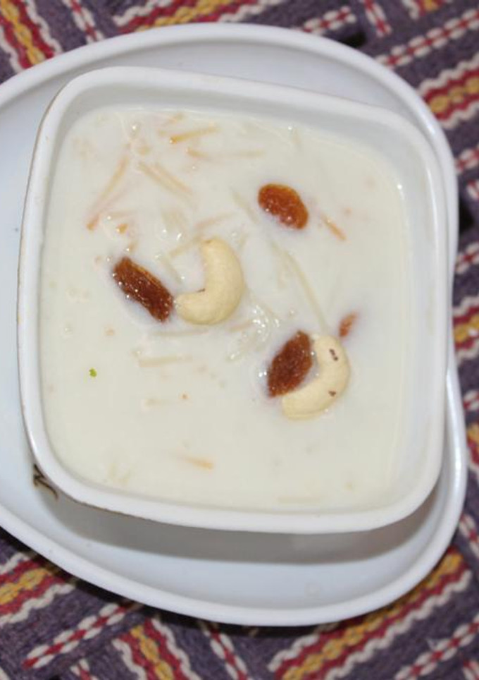 சேமியா பால் பாயாசம் செய்முறை முக்கிய புகைப்படம்