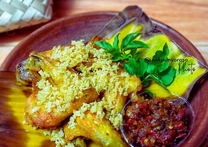 Resep Ayam Goreng Kremes oleh Oktaviani (Bund@ Keyl@) - Cookpad