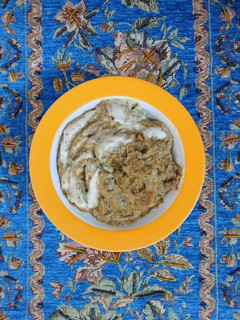 عکسی از دستور کشک و بادمجان