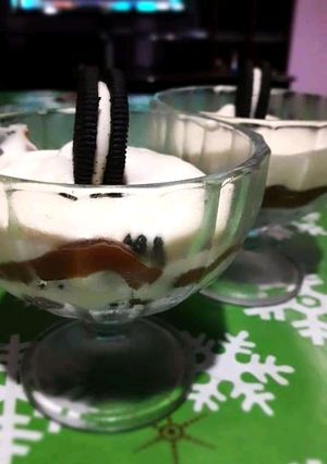 Una foto de Postre oreo