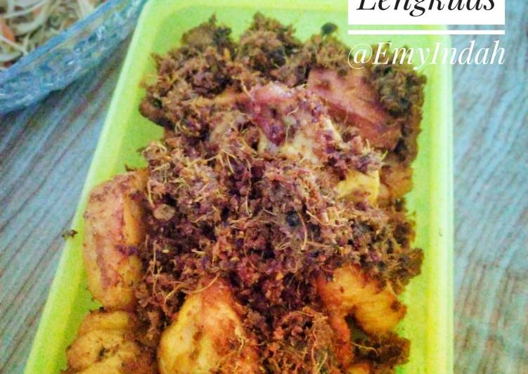 Cara Gampang mengolah Ayam Goreng Lengkuas yang Lezat Sekali