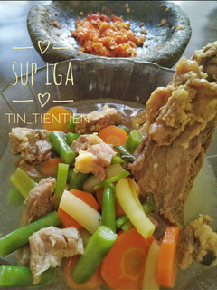 Foto resep 209. Sup Iga Sapi