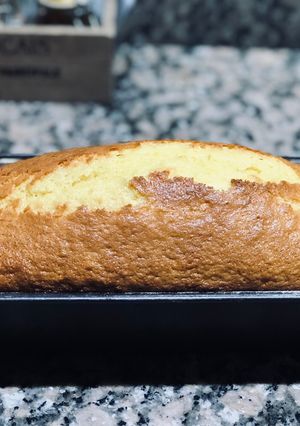 Una foto de Budín de mandarina🍊