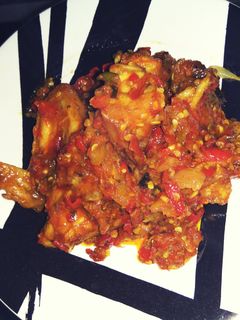 Foto resep Ayam rica rica