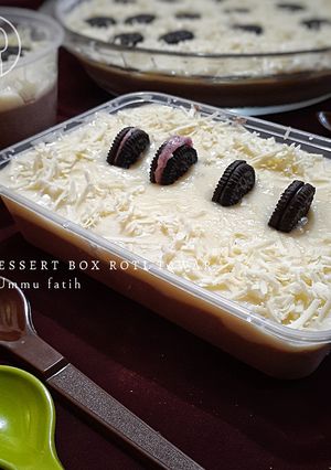 Foto resep Dessert box roti tawar
