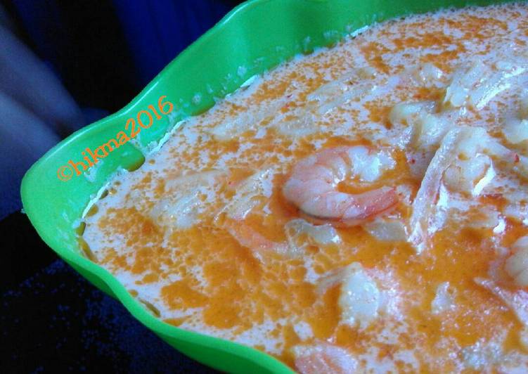 Bagaimana Menyiapkan Udang Kentang Parut yang Menggugah Selera