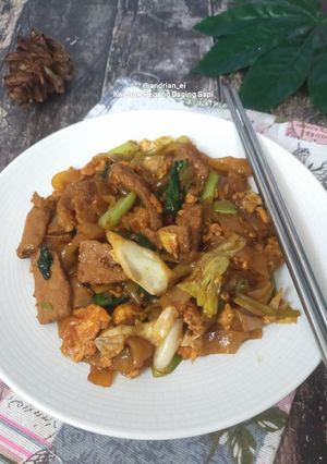 Foto resep Kwetiaw Penang Daging Sapi