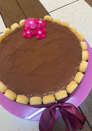 صورة لوصفة قالب التيراميسو