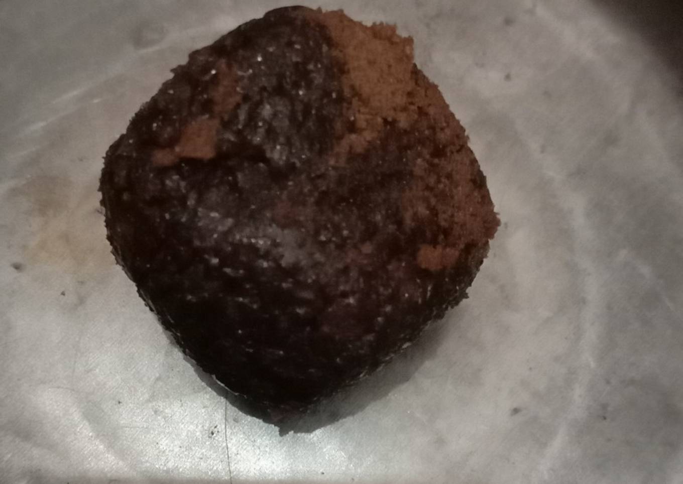 Bola bola cokelat milo🍫praktis😁