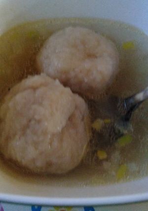 Foto resep Model Tahu Kuah Udang