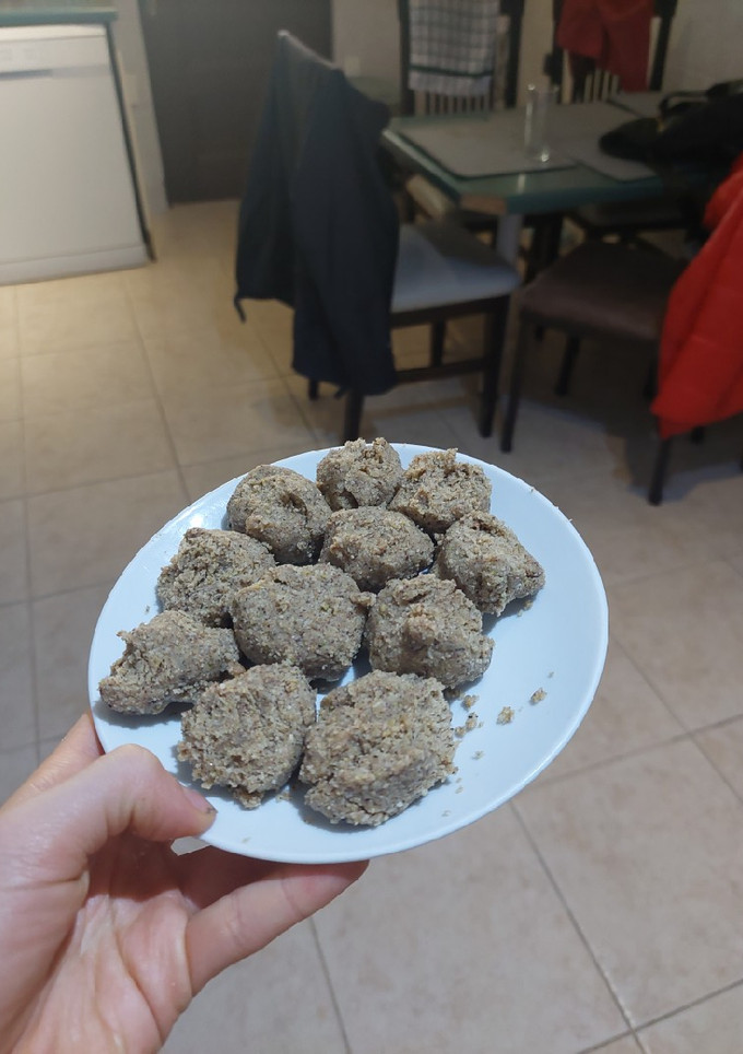 Una foto de Trufas keto de frutos secos