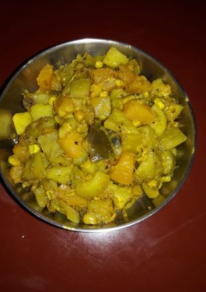 A picture of Mix vegetable stir fry.