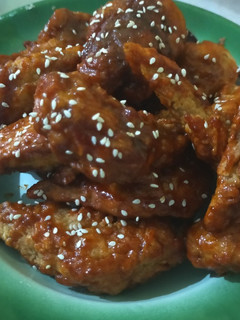 Foto resep Ayam goreng crispy Korea ala lvn